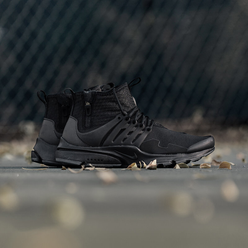 Nike Air Presto Mid Utility “Black/Dark Grey”