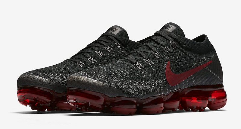 Nike Air VaporMax Black/Red