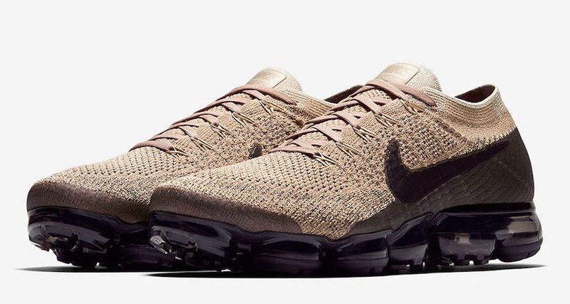 Nike Air VaporMax Khaki/Anthracite