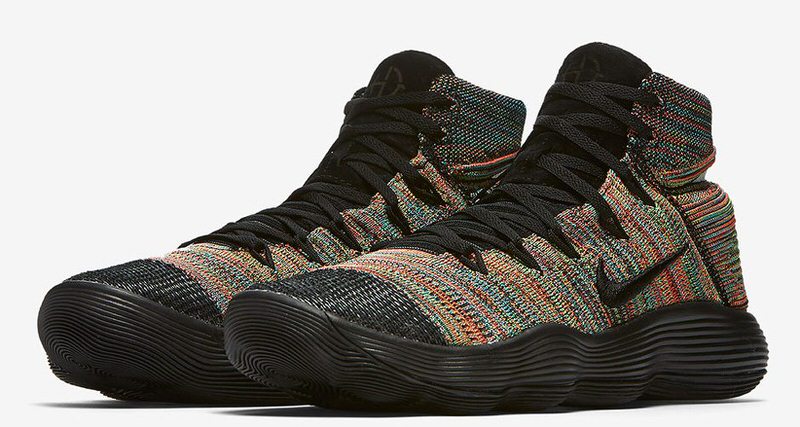 Nike Hyperdunk 2017 "Multicolor"