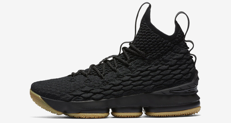 Nike LeBron 15 Black/Gum