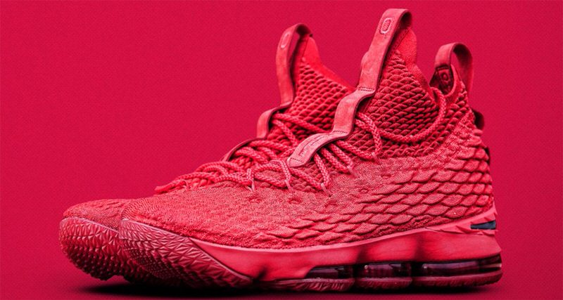 Nike LeBron 15 "Buckeyes"