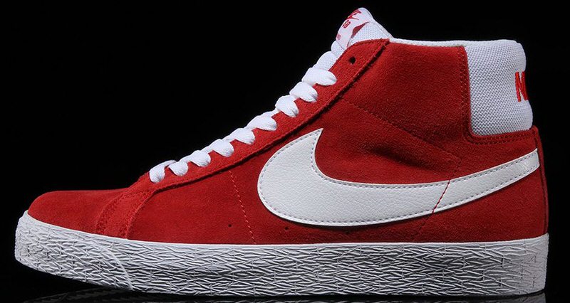 Nike SB Blazer Mid "University Red"