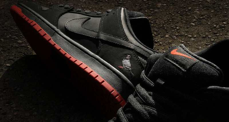 Nike SB Dunk Low "Black Pigeon"