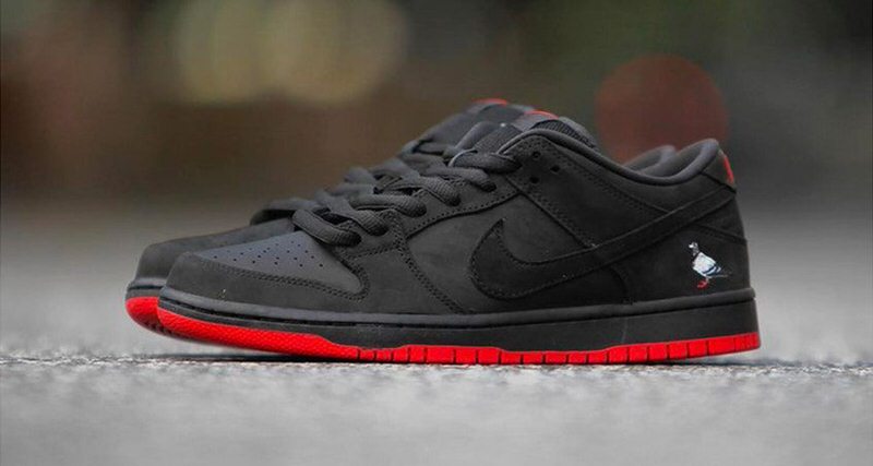 Nike SB Dunk Low "Black Pigeon"