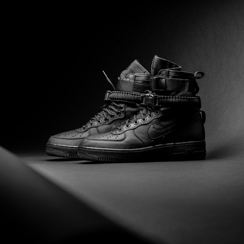 Nike SF AF-1 “Triple Black”