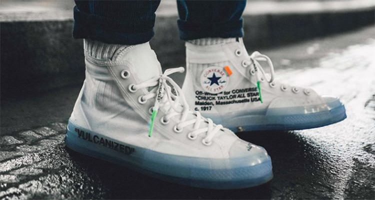 Off-White x Converse Chuck Taylor