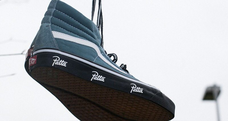 Patta x Vans Sk8-Hi