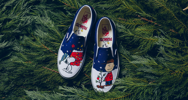 Peanuts x Vans Slip-On