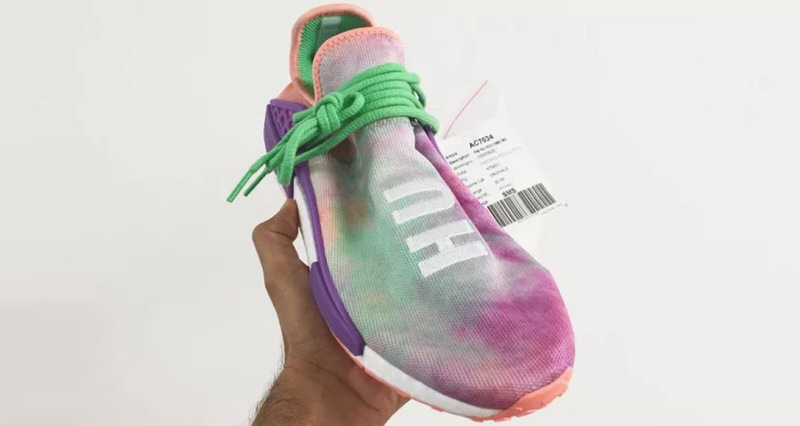 Pharrell x adidas NMD Hu "Tie Dye"