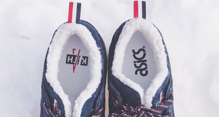 RF x Moncler x ASICS Gel Lyte III