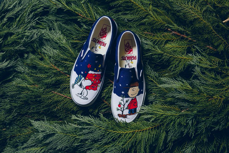 Peanuts x Vans Slip-On