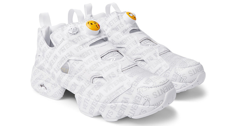 Vetements x Reebok Instapump Fury "Emoji"