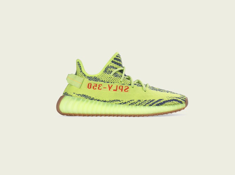 adidas YEEZY Boost 350 V2 "Semi Frozen Yellow"