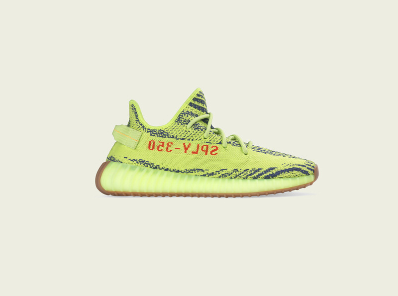 adidas YEEZY Boost 350 V2 "Semi Frozen Yellow"