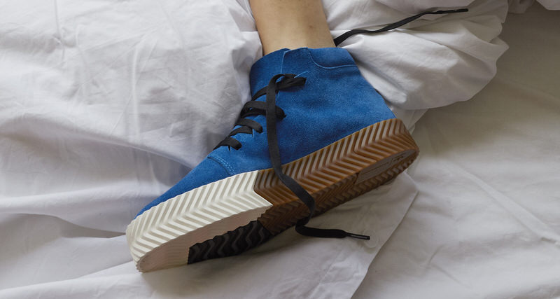 adidas AW Skate Mid "Bluebird"