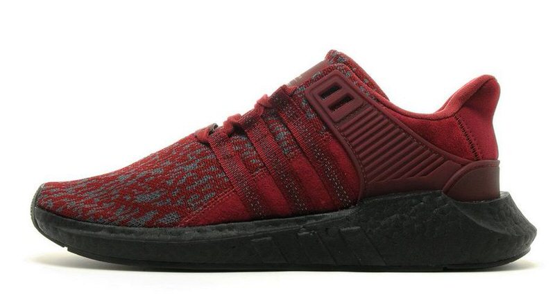 adidas EQT Support 93/17 "Burgundy Suede"