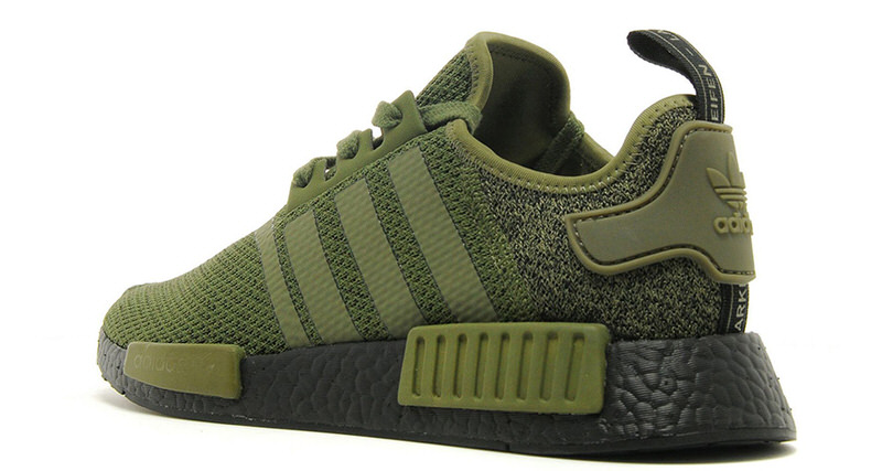 adidas NMD R1 Wool "Olive"