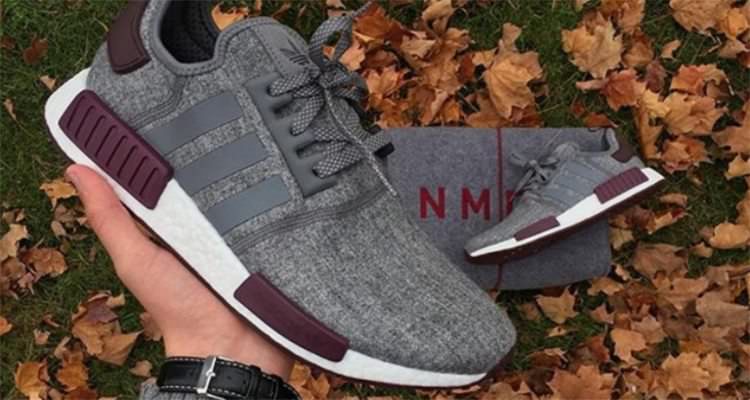 adidas NMD R1 Wool "Maroon"