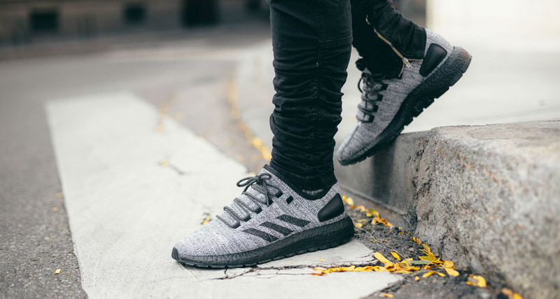 adidas PureBOOST X ATR Solid Grey/Core Black