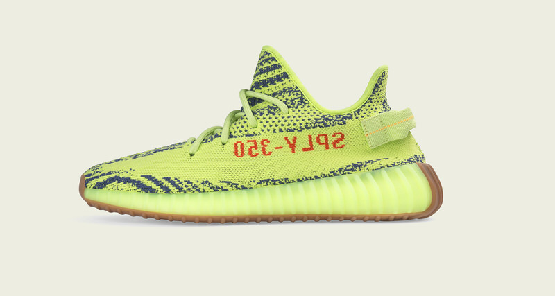 adidas YEEZY Boost 350 V2 "Semi Frozen Yellow"