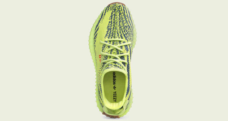 adidas YEEZY Boost 350 V2 "Semi Frozen Yellow"