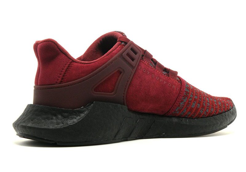 adidas EQT Support 93/17 "Burgundy Suede"