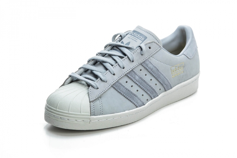 adidas Superstar 80s Grey/Light Grey