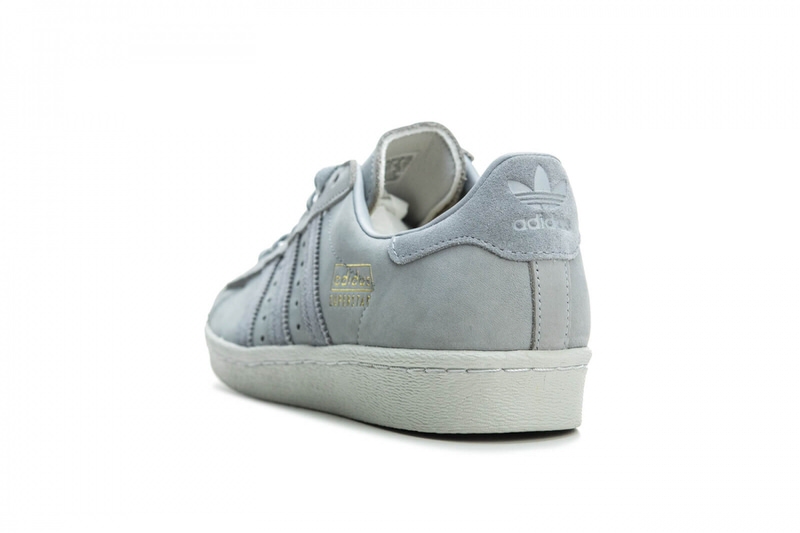 adidas Superstar 80s Grey/Light Grey