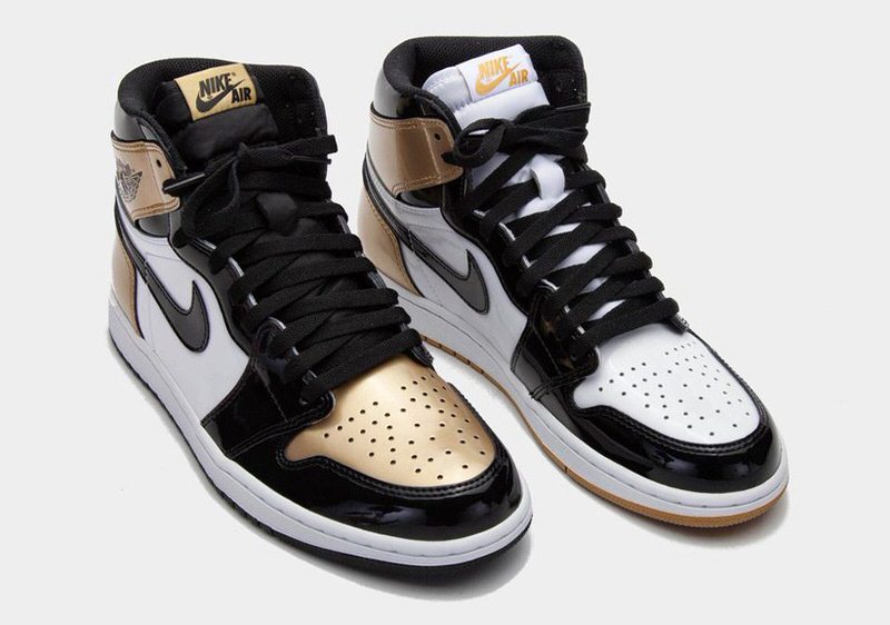 Air Jordan 1 Top Three "Black/Gold"