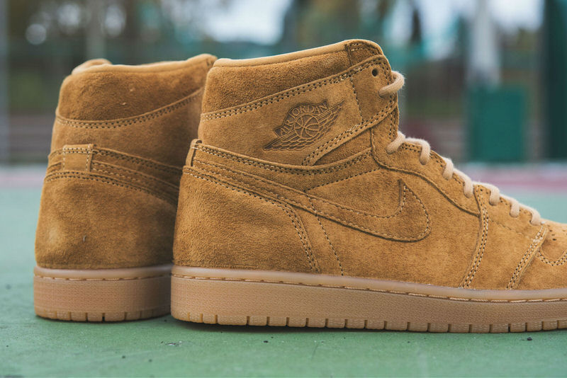 Air Jordan 1 "Wheat"