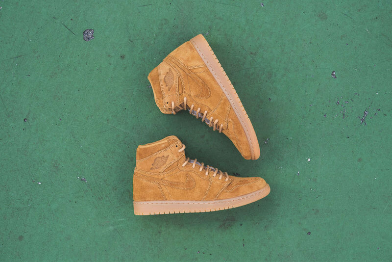 Air Jordan 1 "Wheat"