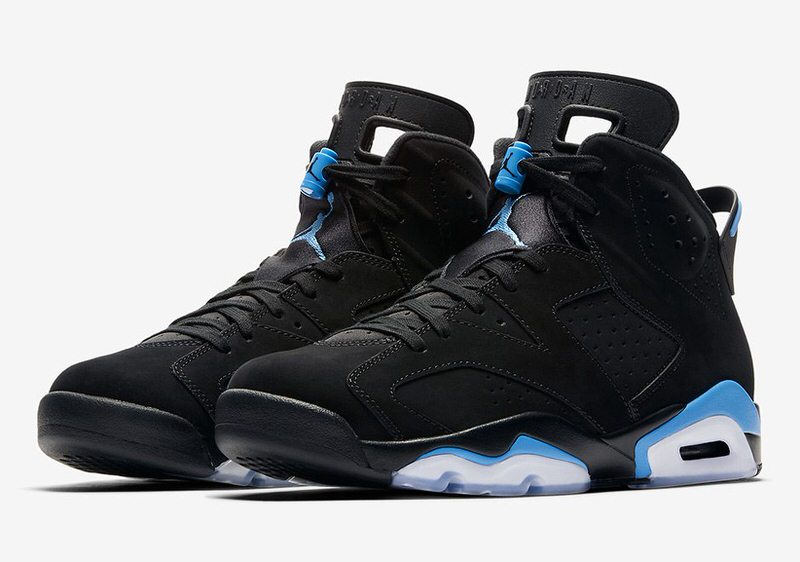 Air Jordan 6 "UNC"