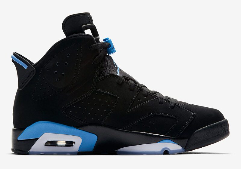 Air Jordan 6 "UNC"