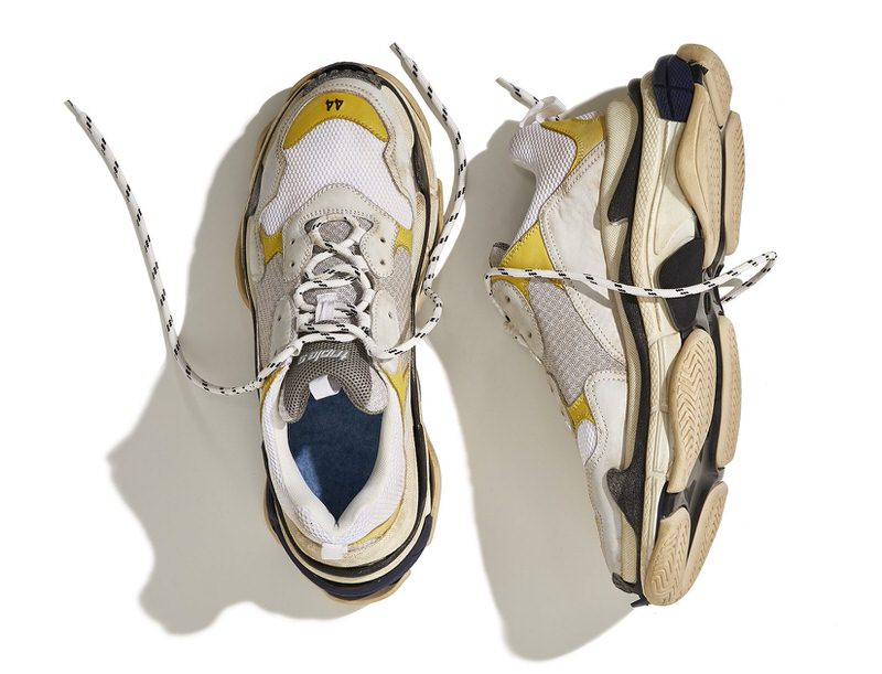 Balenciaga Triple S DSM Exclusive