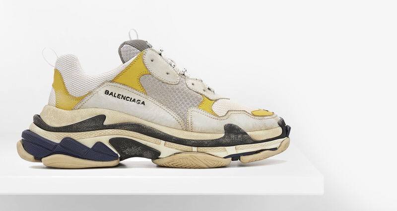 Balenciaga Triple S DSM Exclusive