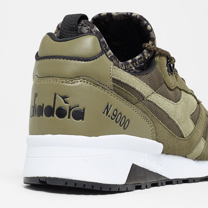 Diadora N9000 "Olive Camo"