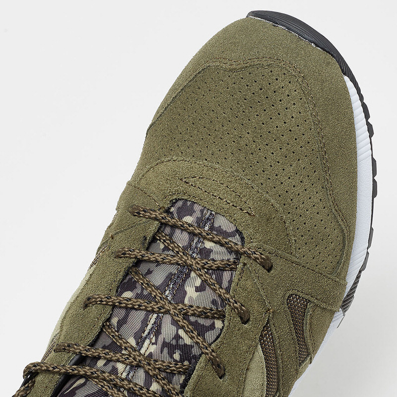 Diadora N9000 "Olive Camo"