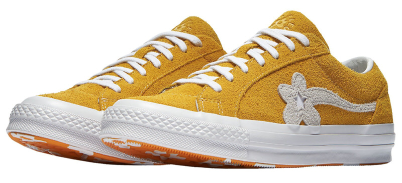 Golf le Fleur x Converse One Star "Solar Power"