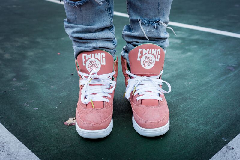 YouGottaEatThis x Ewing 33 Hi "Sushi"