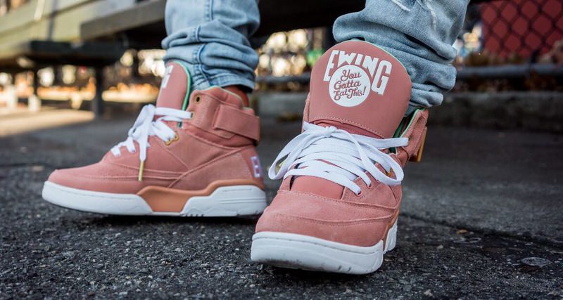 YouGottaEatThis x Ewing 33 Hi "Sushi"