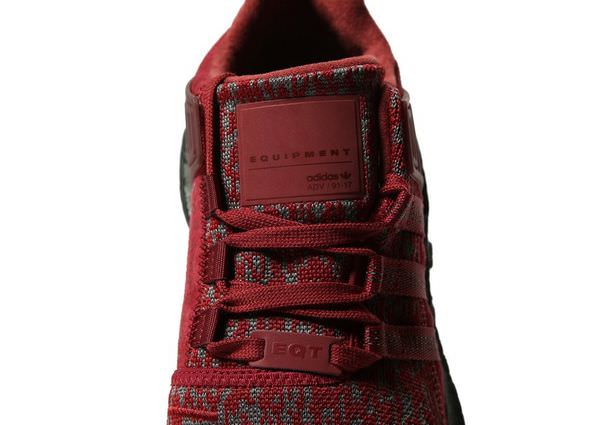 adidas EQT Support 93/17 "Burgundy Suede"