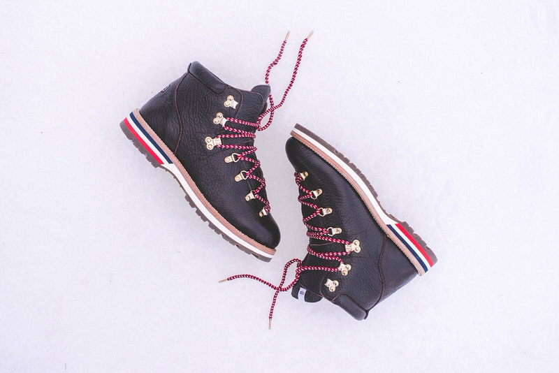 Kith x Moncler Peak Hiking Boot