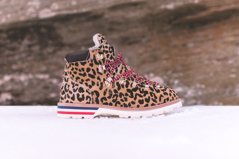 Kith x Moncler Peak Hiking Boot