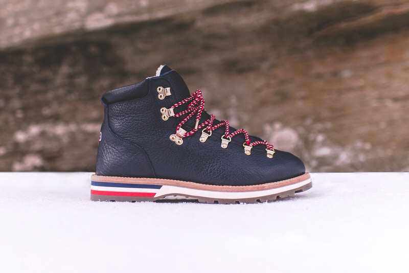 Kith x Moncler Peak Hiking Boot