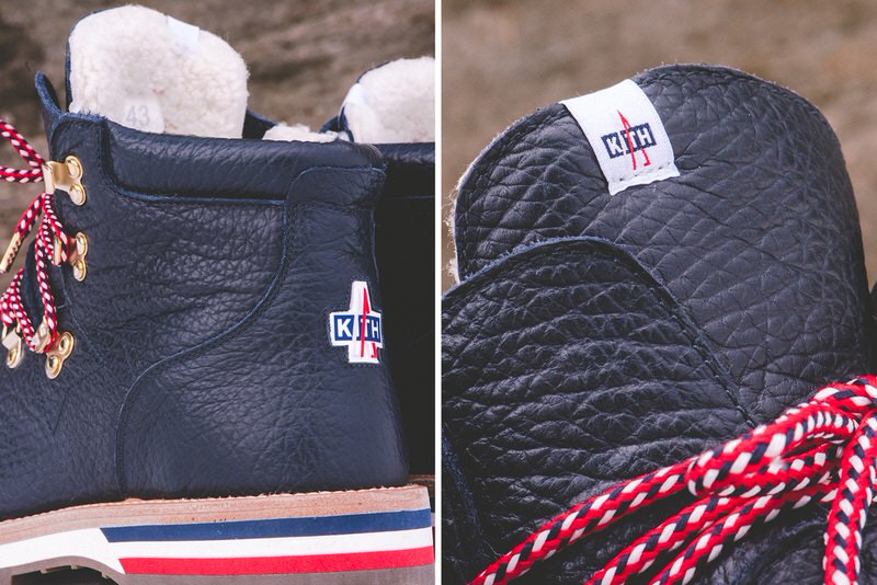 Kith x Moncler Peak Hiking Boot