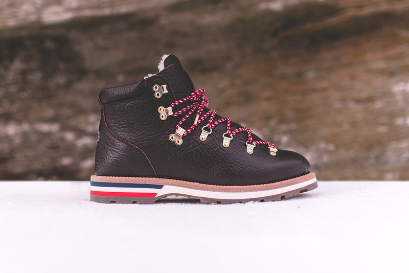 Kith x Moncler Peak Hiking Boot