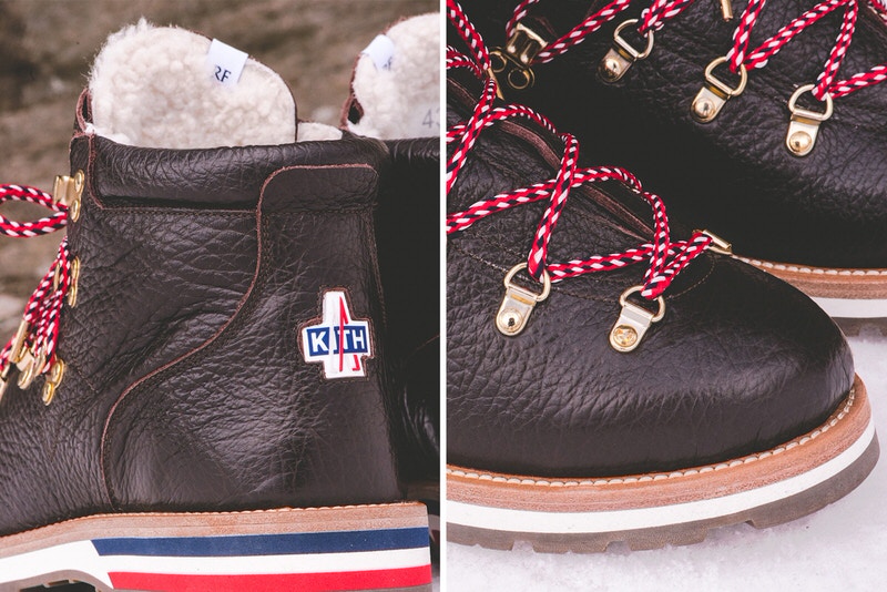 Kith x Moncler Peak Hiking Boot