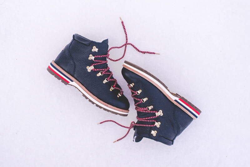 Kith x Moncler Peak Hiking Boot