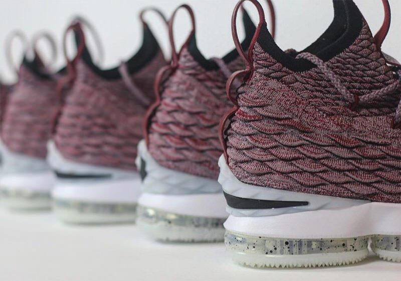 Nike LeBron 15 "Wine"